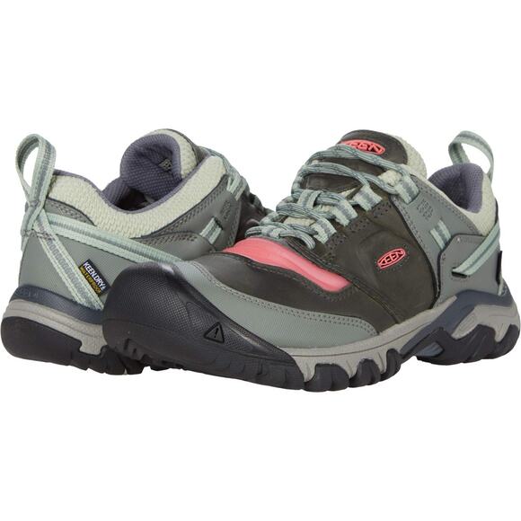 KEEN RIDGE FLEX WP CASTOR GREY/DUBARRY 9.5 B (M)